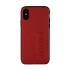 Audi Etui pour Apple iPhone Xs Max - TT Serie Rouge - Sythetic leather