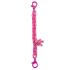 Color Chain (corde) pendentif support de téléphone chaîne colorée pour sac à dos portefeuille rose clair